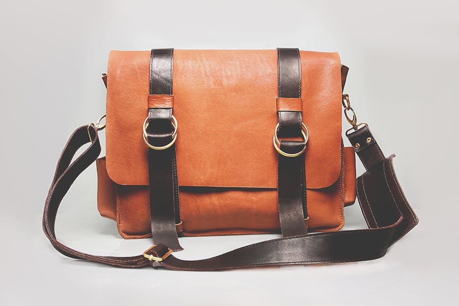 Rose Classic Organza Top Handle Bag