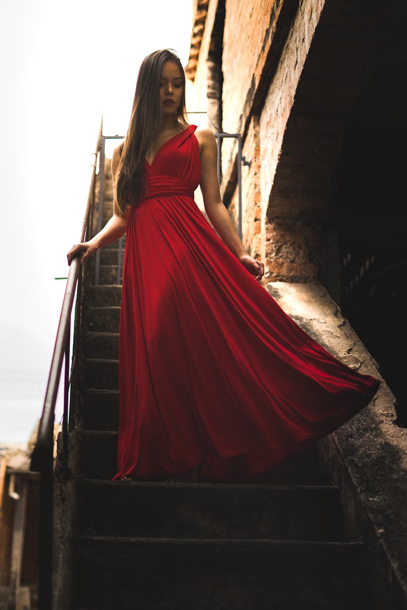 Pearl Velvet Silk Bridal Dress — alternate view